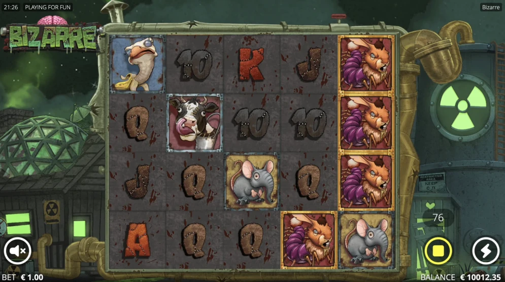 Bizarre Slot